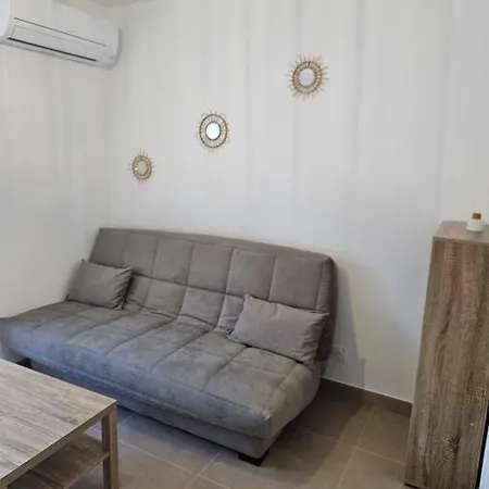 Апартаменты Grande Motte Parking Clim 500m