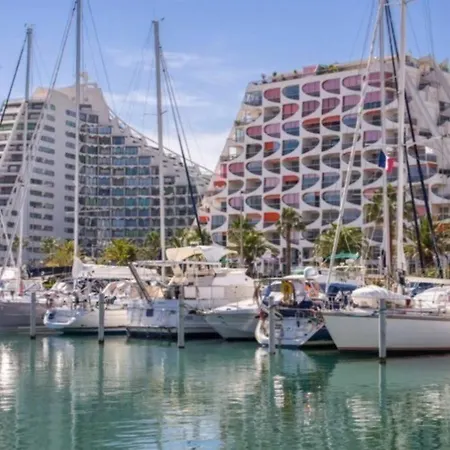 Apartment Grande Motte Parking Clim 500m La Grande-Motte